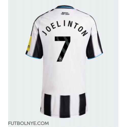 Camiseta Newcastle United Joelinton #7 Primera Equipación para mujer 2025-26 manga corta
